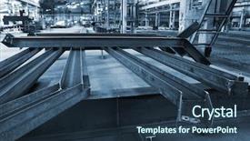  Presentation with quality control - Amazing PPT layouts having quality control engines - great new shop in modern backdrop and a tawny brown colored foreground