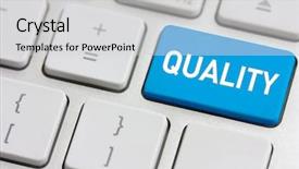  Presentation with keyboard - Colorful slide deck enhanced with quality keyboard button backdrop and a light gray colored foreground