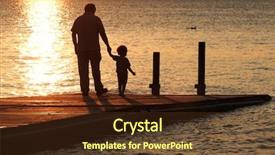  Presentation with quality life - Colorful presentation enhanced with quality life - moment in time backdrop and a tawny brown colored foreground