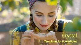  Presentation with testing - Colorful theme enhanced with quality of the hop backdrop and a coral colored foreground