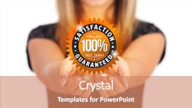  Presentation with nurse and patient holding hands - Cool new presentation with soil road between grass field with sky backdrop and a coral colored foreground