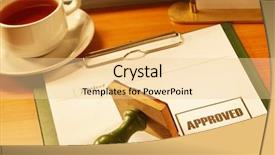  Presentation with work quality - Amazing slides having quality work life - business concept of the process backdrop and a blonde colored foreground