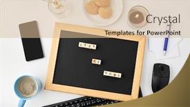  Presentation with epidemic - PPT theme having quarantine-epidemic-and-safety-concept background and a lemonade colored foreground