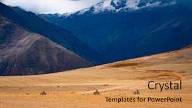  Presentation with drivers - Amazing PPT layouts having quard bike drivers riding backdrop and a yellow colored foreground