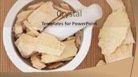  Presentation with mortar - Theme consisting of quassia bark herb in a mortar with pestle over white background quassia amara background and a coral colored foreground