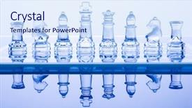  Presentation with battle - Colorful slides enhanced with king queen - brain's battle backdrop and a sky blue colored foreground