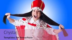  Presentation with queen - 