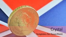  Presentation with kingdom in indonesia - Audience pleasing PPT layouts consisting of pounding - british pound sterling backdrop and a coral colored foreground