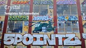  Presentation with graffiti - 