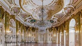  Presentation with throne - Audience pleasing slides consisting of queluz-portugal-september-16-2015 backdrop and a coral colored foreground