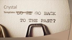  Presentation with question - Slides enhanced with question-do-we-go-back background and a lemonade colored foreground