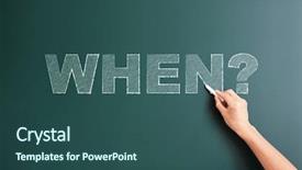  Presentation with questions answers question answer icon - Theme having question when written on blackboard background and a ocean colored foreground