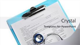  Presentation with clipboard stethoscope - Colorful presentation design enhanced with questions pharmacy - stethoscope and clipboard isolated backdrop and a light gray colored foreground