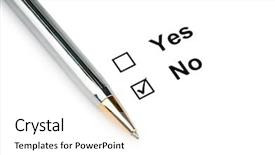  Presentation with dermacentor tick - Presentation with questions received - pen and tick boxes background and a  colored foreground