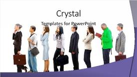  Presentation with women - Amazing presentation having queue - full length portrait of men backdrop and a white colored foreground