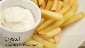  Presentation with french philosophers - PPT theme having  background and a  colored foreground.