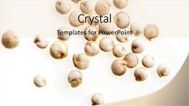  Presentation with quinoa - Theme having quinoa seed grain close up background and a lemonade colored foreground