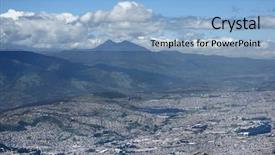  Presentation with ecuador - Theme having beautiful christmas concept alarm clock gifts and christmas statues snowfall background and a wine colored foreground.