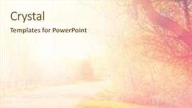  Presentation with quote - Presentation theme enhanced with quote - the future starts today background and a cream colored foreground