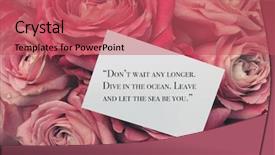  Presentation with ancient persian - Slide deck having quote by ancient persian poet background and a red colored foreground