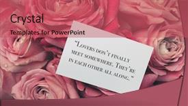  Presentation with ancient persian - Cool new slide deck with quote by ancient persian poet backdrop and a red colored foreground