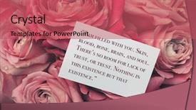  Presentation with ancient persian - Audience pleasing PPT theme consisting of quote by ancient persian poet backdrop and a red colored foreground