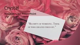  Presentation with ancient persian - Cool new slide deck with quote by ancient persian poet backdrop and a red colored foreground