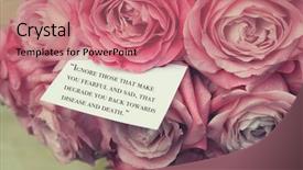  Presentation with ancient persian - Amazing slide set having quote by ancient persian poet backdrop and a coral colored foreground