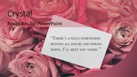  Presentation with ancient persian - PPT layouts with quote by ancient persian poet background and a red colored foreground