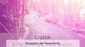  Presentation with quote - Colorful presentation theme enhanced with quote-don-t-think backdrop and a lemonade colored foreground