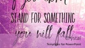  Presentation with quote - Cool new slides with quote-if-you-don-t backdrop and a lemonade colored foreground