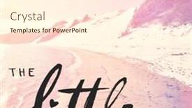  Presentation with quote - Presentation theme enhanced with quote-the-little-things background and a cream colored foreground