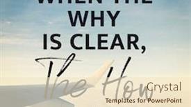  Presentation with quote - Beautiful slide deck featuring quote backdrop and a lemonade colored foreground