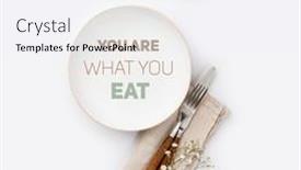  Presentation with motivational - Presentation consisting of quote background and a white colored foreground