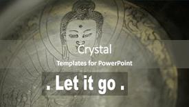  Presentation with motivational - Amazing presentation design having quotes - inspirational motivational quote against buddha backdrop and a gray colored foreground