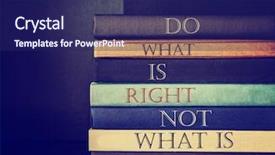  Presentation with vintage retro - Slides having quotes - inspirational quote by unknown source background and a navy blue colored foreground