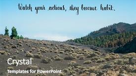  Presentation with philosopher - Presentation featuring quotes - quote by ancient chinese philosopher background and a gray colored foreground