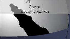  Presentation with world history - Cool new PPT theme with qutb minar the tallest free backdrop and a light gray colored foreground