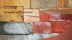  Presentation with qutub minar - Colorful PPT layouts enhanced with qutb minar the tallest free backdrop and a yellow colored foreground