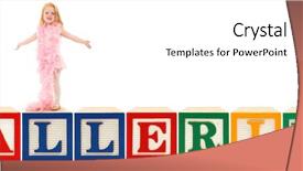  Presentation with ballerina - Presentation enhanced with r b - beautiful three year old american background and a white colored foreground