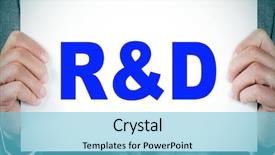  Presentation with research development - Cool new PPT theme with tems investigations - businessman wearing a suit holding backdrop and a light blue colored foreground