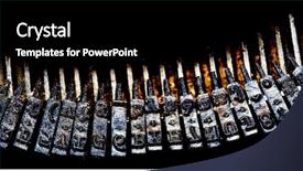  Presentation with type of research methodology - Cool new presentation theme with r b - close up image of write backdrop and a black colored foreground