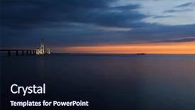  Presentation with sun life financial - Presentation with r mer - storeb ltsbroen bridge the sun background and a  colored foreground