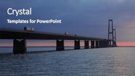  Presentation with vitamin d sun - Cool new presentation theme with r mer - storeb ltsbroen bridge the sun backdrop and a  colored foreground