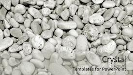  Presentation with zen stones - Cool new presentation design with r mer - zen stones background white backdrop and a light gray colored foreground