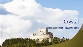  Presentation with czech republic - Cool new slide set with rabies - ruins of rabi castle czech backdrop and a  colored foreground