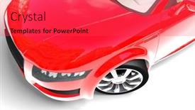  Presentation with race car - 