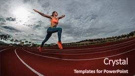  Presentation with tartan - PPT layouts having race on a tartan background and a wine colored foreground