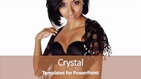  Presentation with 3d studio max - Amazing PPT layouts having raci - beautiful exotic glamorous woman studio backdrop and a red colored foreground