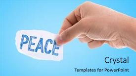  Presentation with racial - PPT theme enhanced with racial discrimination - piece of paper background and a arctic colored foreground